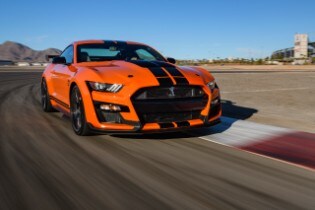2020 Mustang Shelby GT500